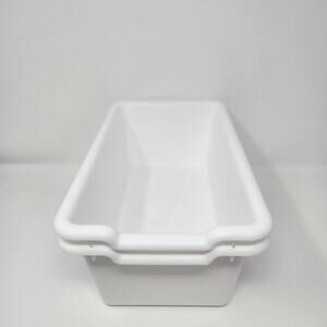 Target Bullseye Classroom Storage Bin - White (2)